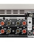 Мини система Marantz M-CR612 Marantz silver/gold rear