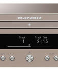 Marantz M-CR612 mini system silver/gold front