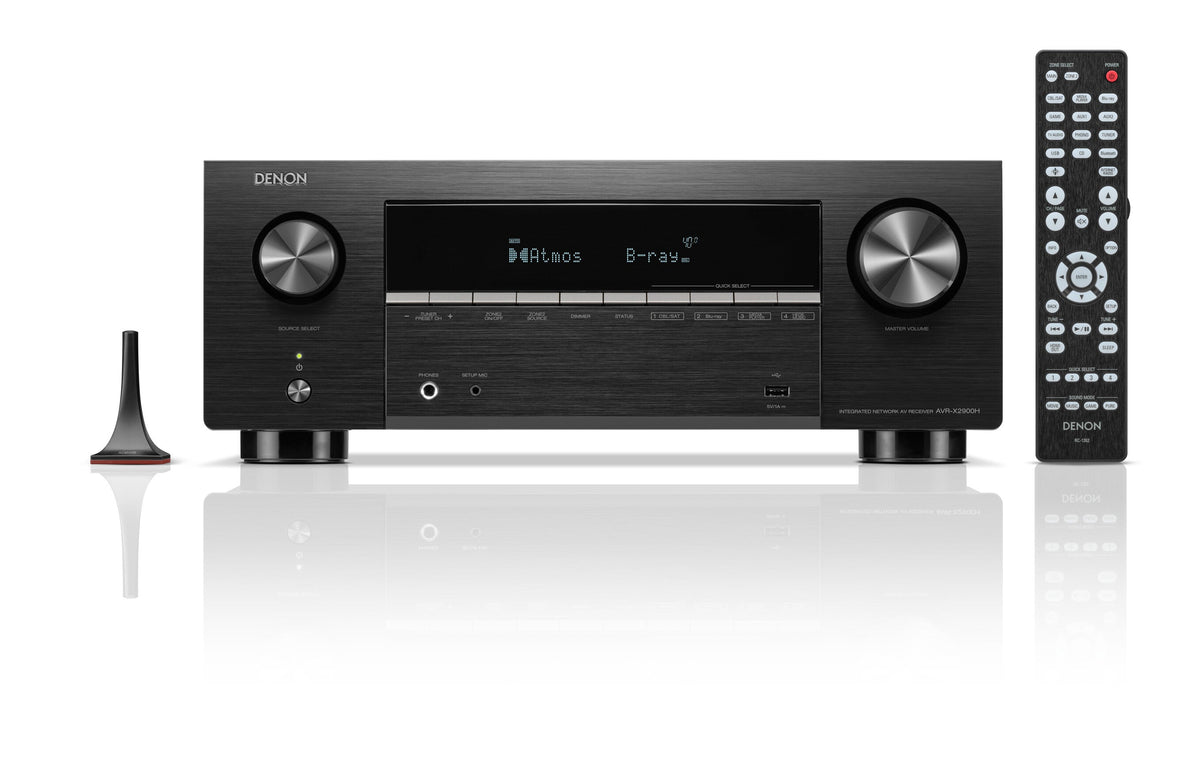 Ресивър за домашно кино Denon AVR-X2900H Denon