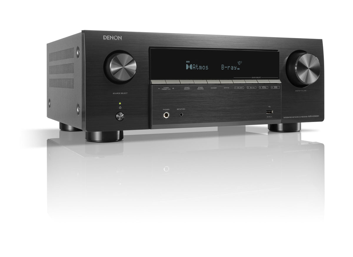 Ресивър за домашно кино Denon AVR-X2900H Denon