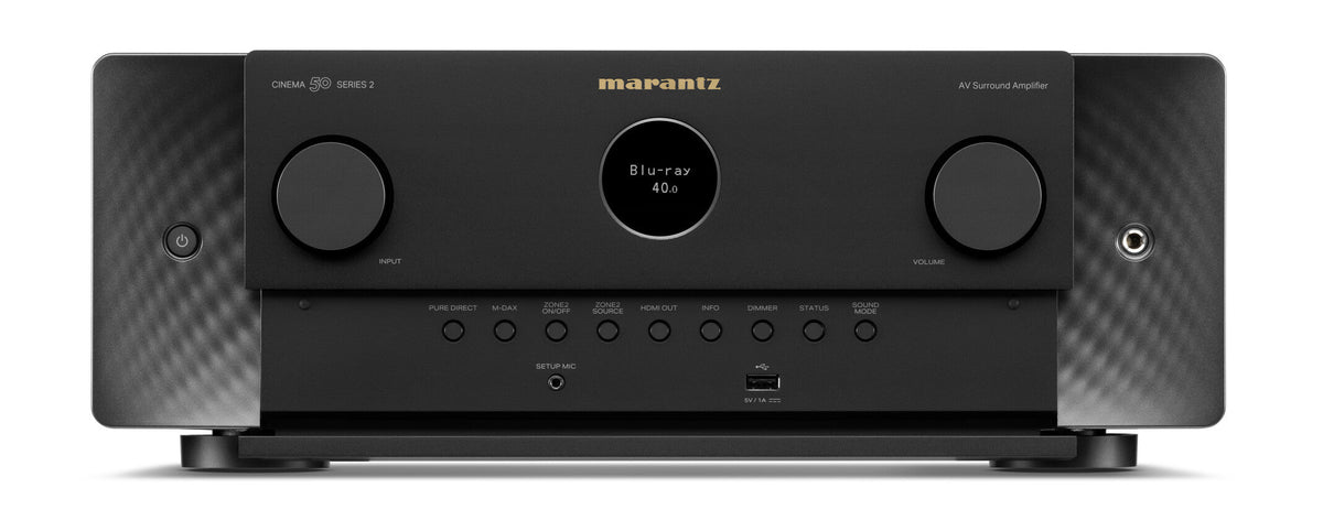 Ресивър за домашно кино с 9 канала Marantz CINEMA 50 S2 Marantz