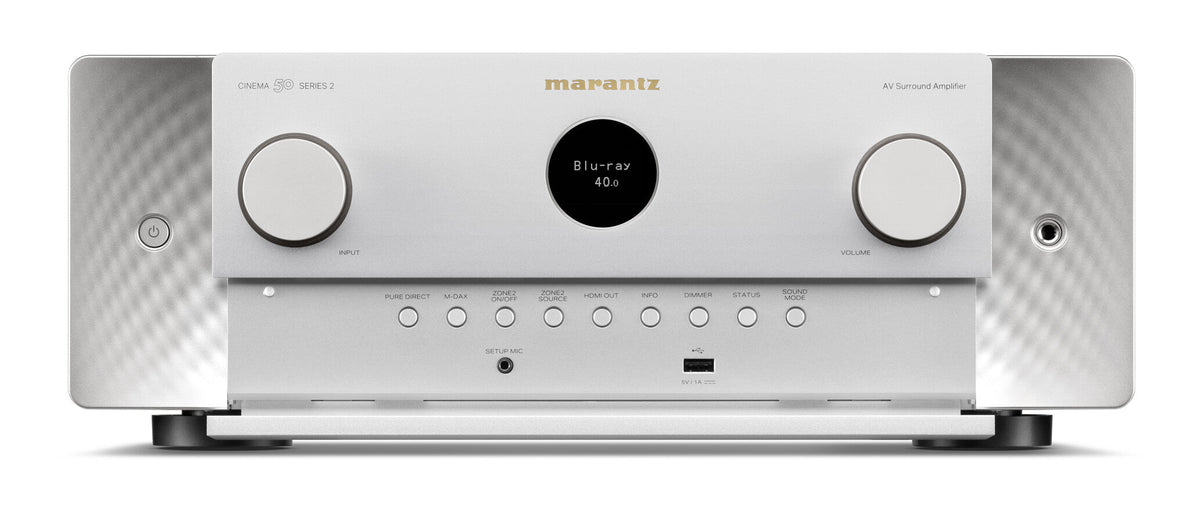 Ресивър за домашно кино с 9 канала Marantz CINEMA 50 S2 Marantz