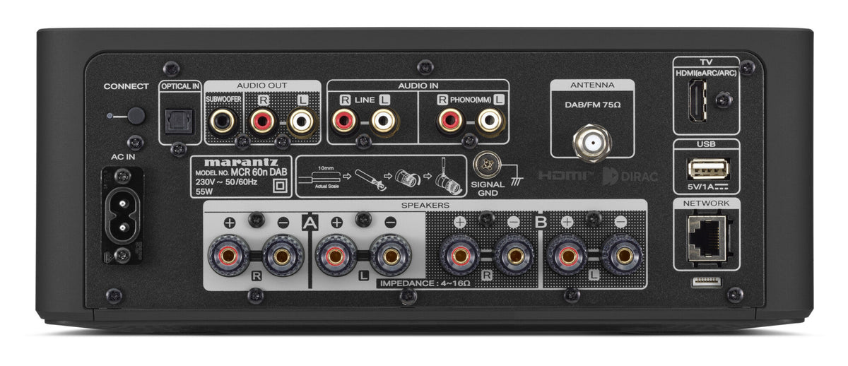 Мини система Marantz M-CR60n Marantz