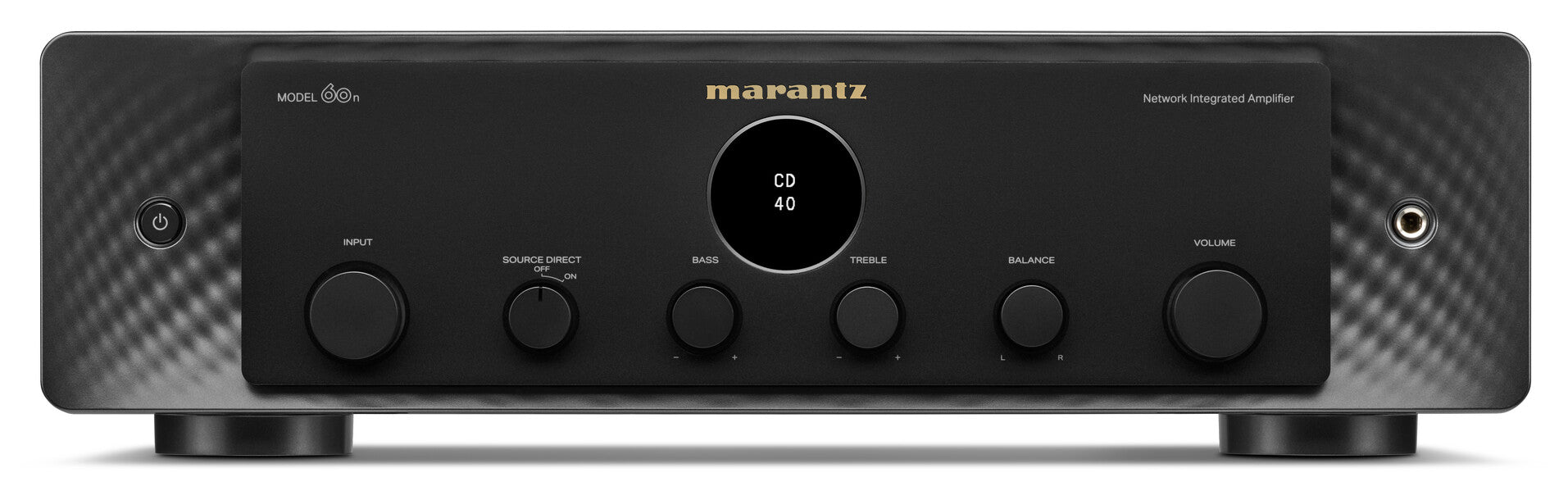 Усилвател Marantz Model 60n black front