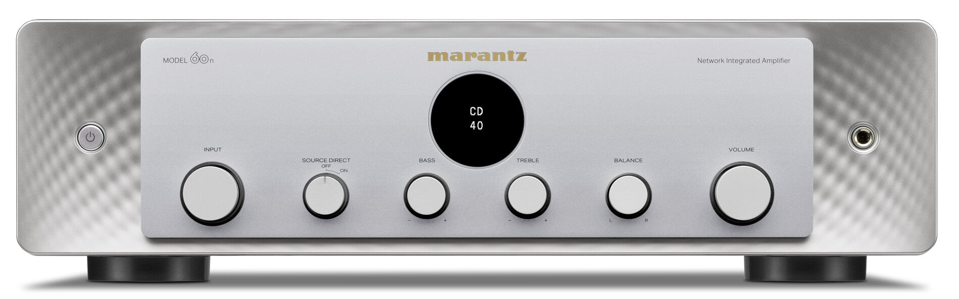 Усилвател Marantz Model 60n silver/gold front