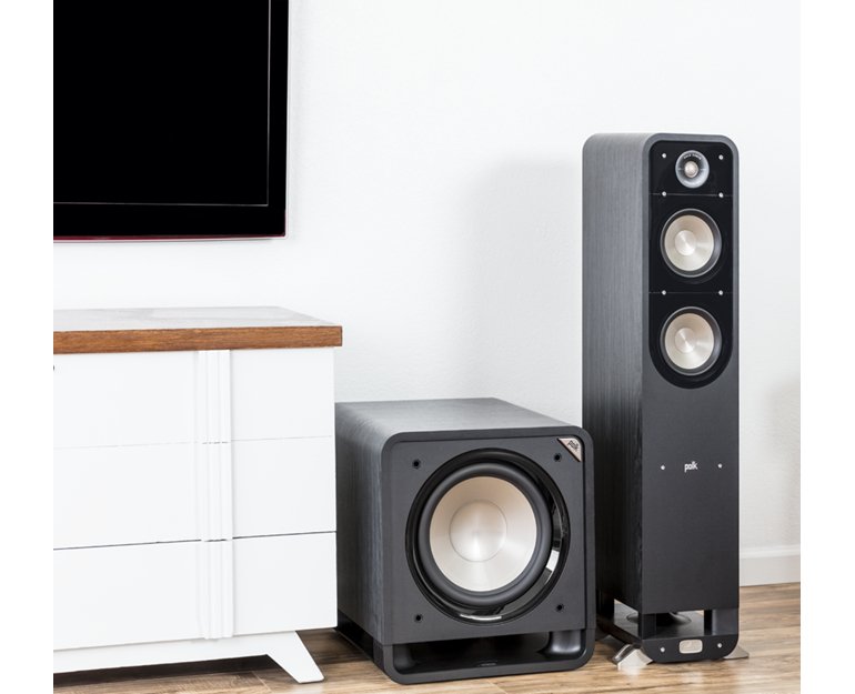 Активен субуфер Polk HTS 12 - Sofia Audio Center