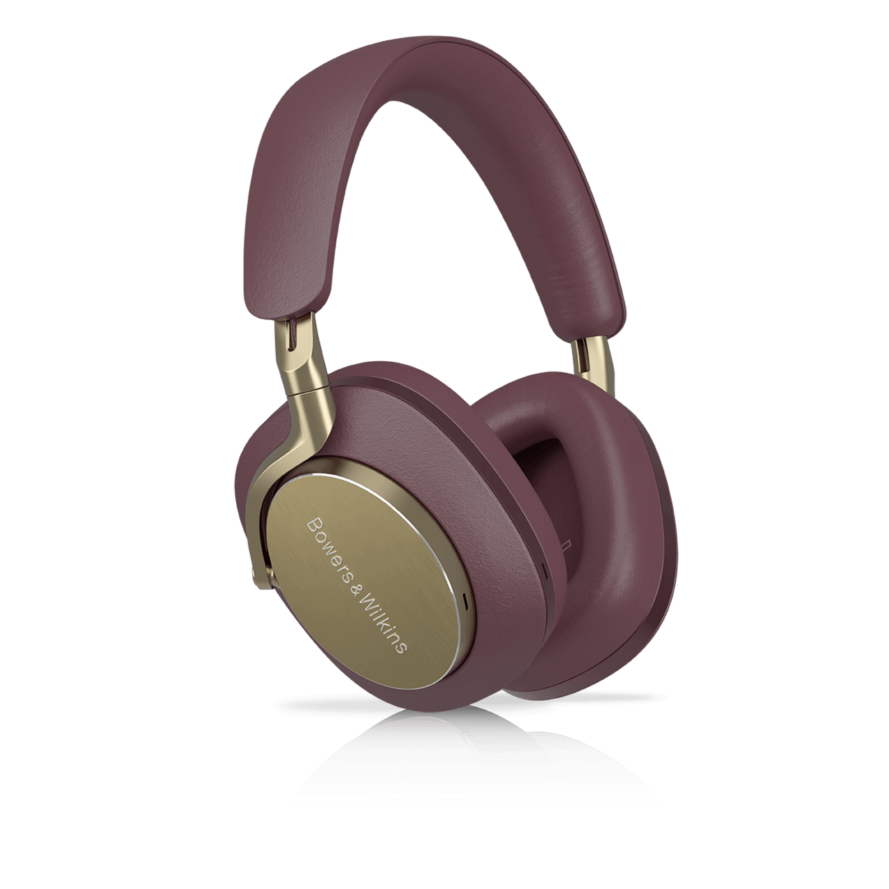 Безжични слушалки Over - ear B&W Px8  цвят бордо