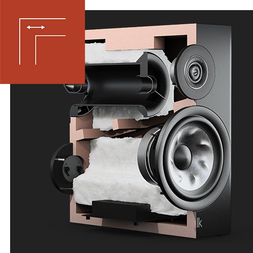 Букшелф тонколони Polk Reserve R100 - Sofia Audio Center