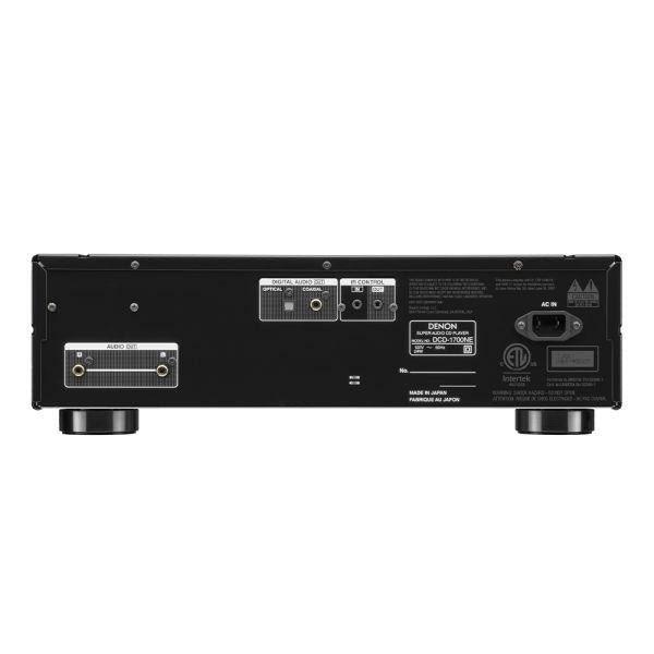 CD плейър Denon DCD1700NE - Sofia Audio Center