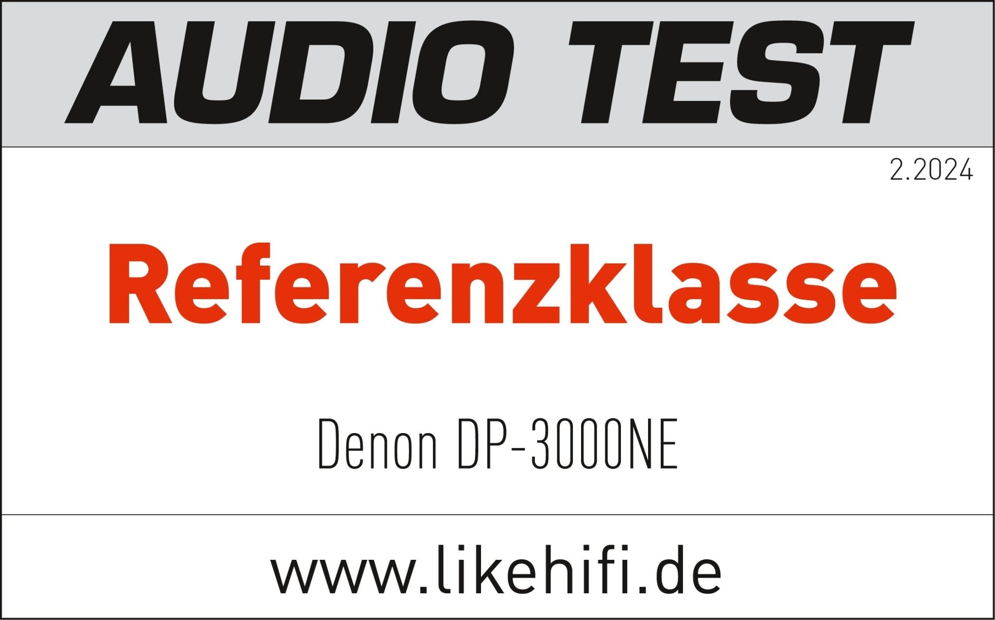 Грамофон Denon DP - 3000NE - Sofia Audio Center