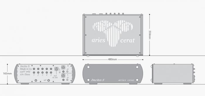 High End предусилвател Aries Cerat Incito S - Sofia Audio Center