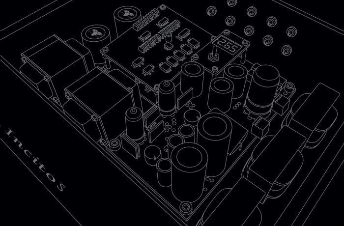 High End предусилвател Aries Cerat Incito S - Sofia Audio Center