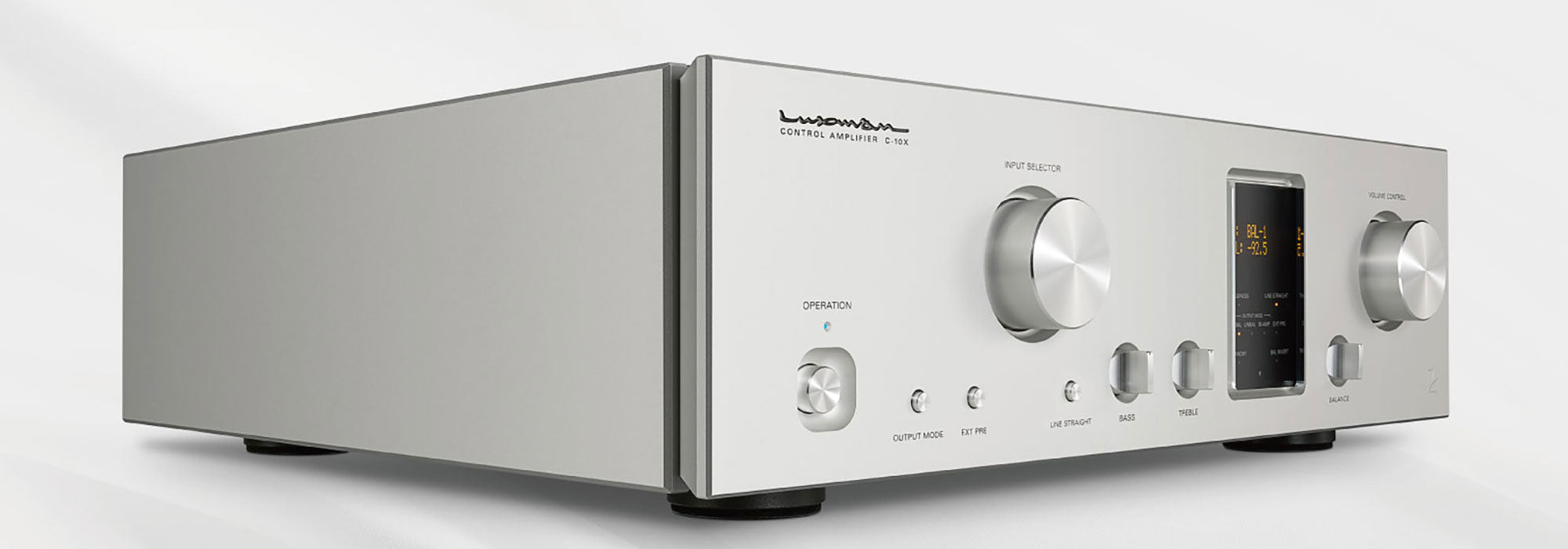 High End предусилвател Luxman C - 10X - Sofia Audio Center