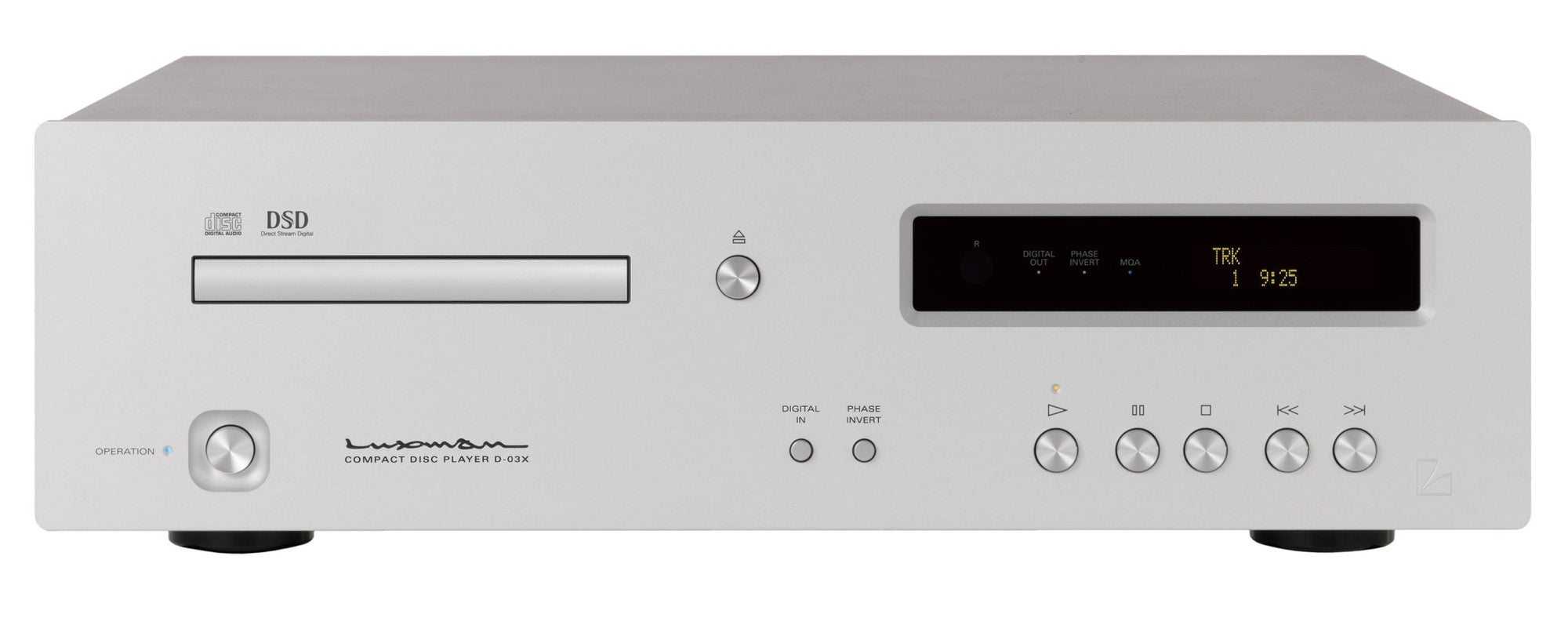 High End SACD плейър Luxman D - 03X - Sofia Audio Center