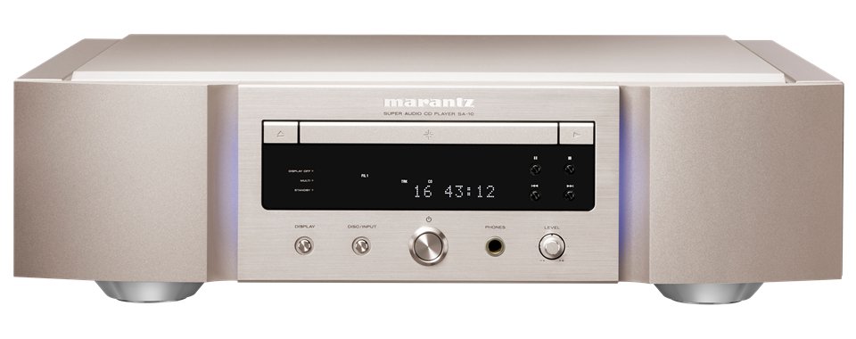 High End SACD плейър Marantz SA - 10 - Sofia Audio Center