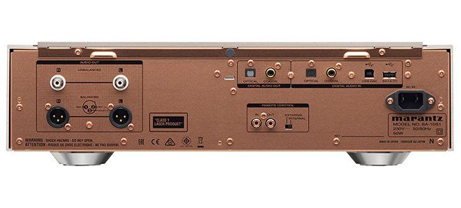 High End SACD плейър Marantz SA - 10 - Sofia Audio Center