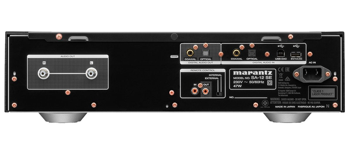 High End SACD плейър Marantz SA - 12SE - Sofia Audio Center