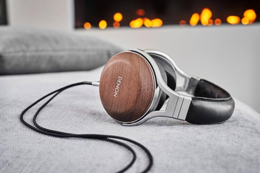 High End Слушалки Over - ear Denon AHD - 7200 - Sofia Audio Center