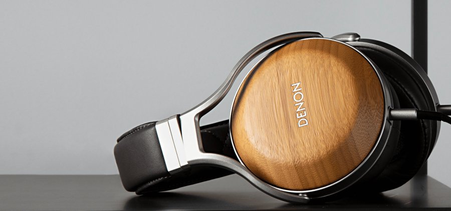 High End слушалки Over - ear Denon AHD - 9200 - Sofia Audio Center