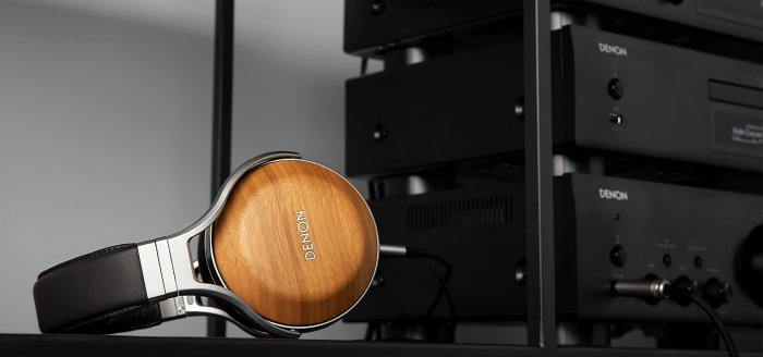 High End слушалки Over - ear Denon AHD - 9200 - Sofia Audio Center