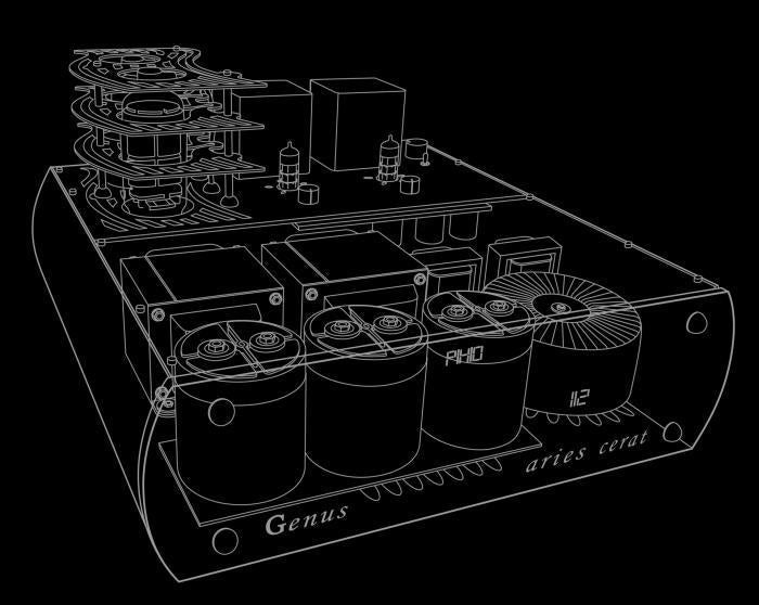 High End усилвател Aries Cerat Genus - Sofia Audio Center