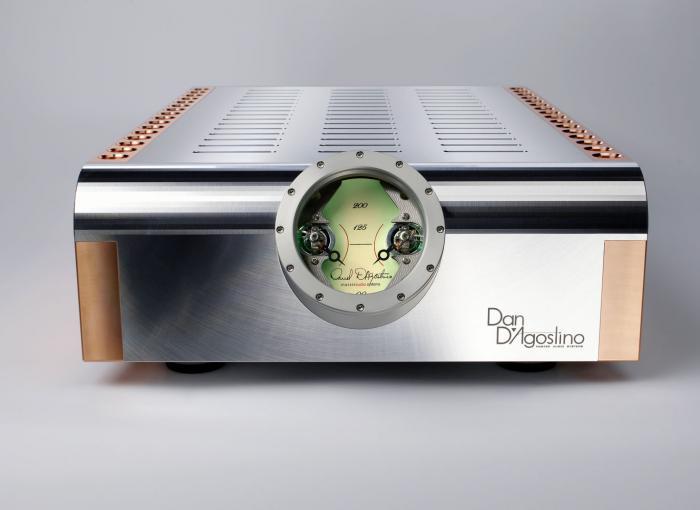 High End усилвател Dan Dagostino Momentum S250 MxV Stereo - Sofia Audio Center