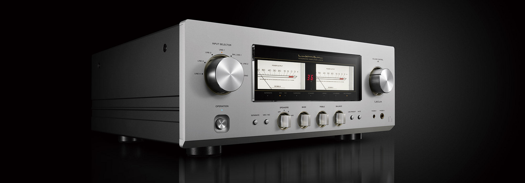 High End Усилвател Luxman L - 507Z - Sofia Audio Center