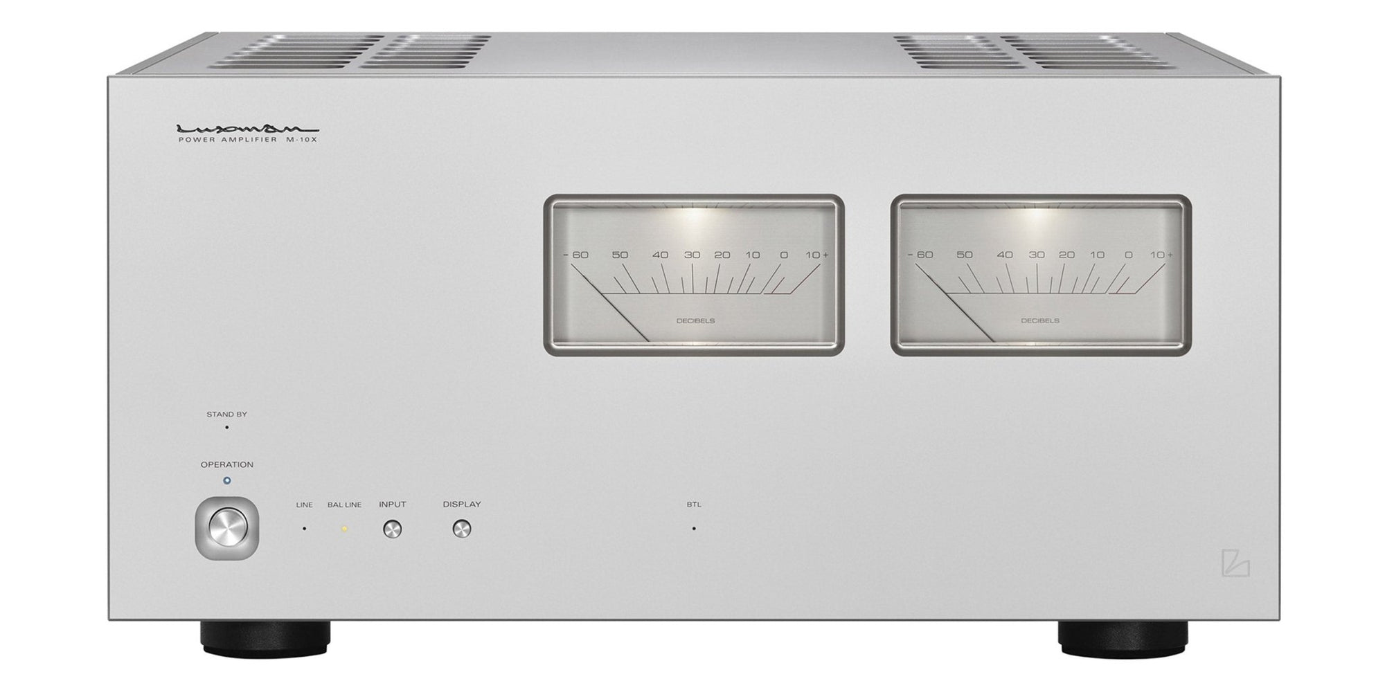 High End усилвател Luxman M - 10X - Sofia Audio Center