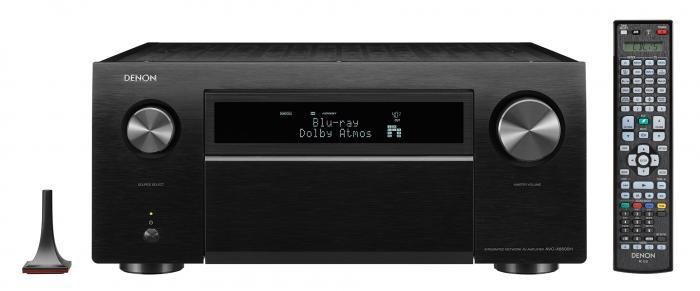 High End усилвател за домашно кино Denon AVC - X8500НA - Sofia Audio Center