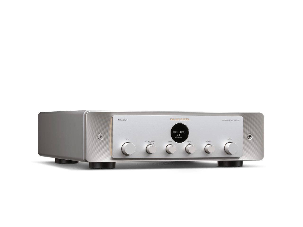 Интегриран мрежови усилвател Marantz MODEL 40n - Sofia Audio Center