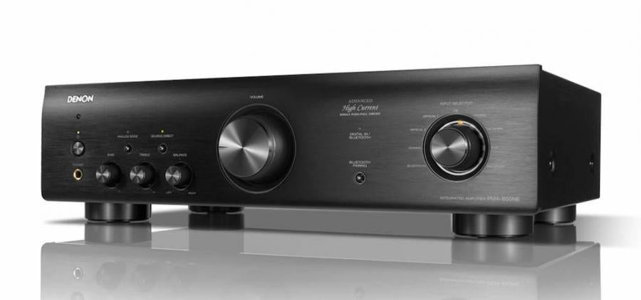 Интегриран усилвател Denon PMA 600NE странично