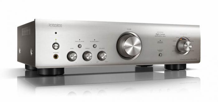 Интегриран усилвател Denon PMA 600NE странично сребърен