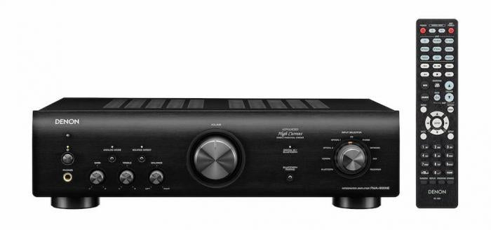 Интегриран усилвател Denon PMA 600NE челно черен