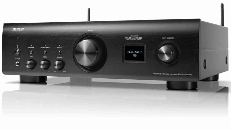 Интегриран усилвател Denon PMA900HNE странично