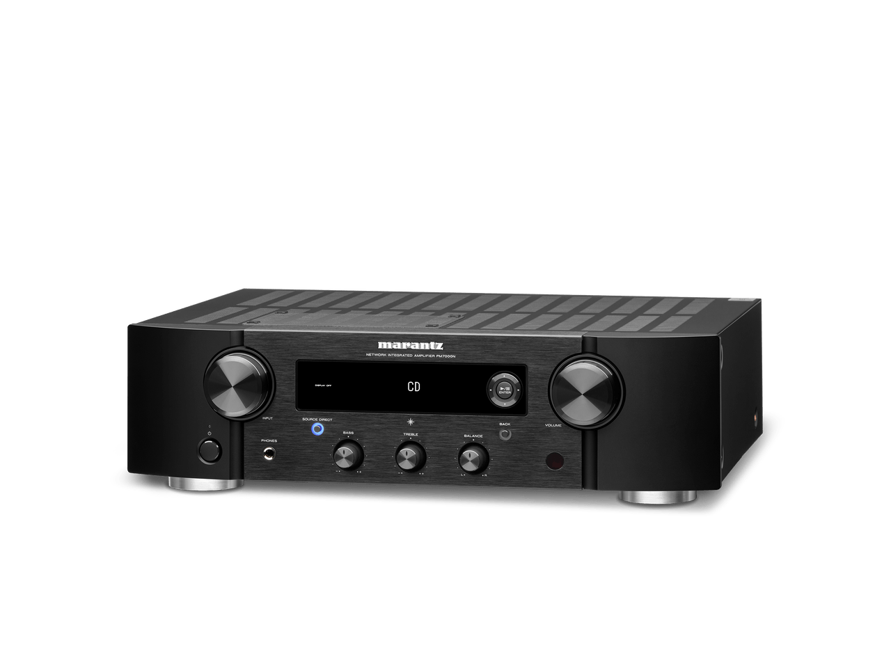 Интегриран усилвател Marantz PM7000N странично