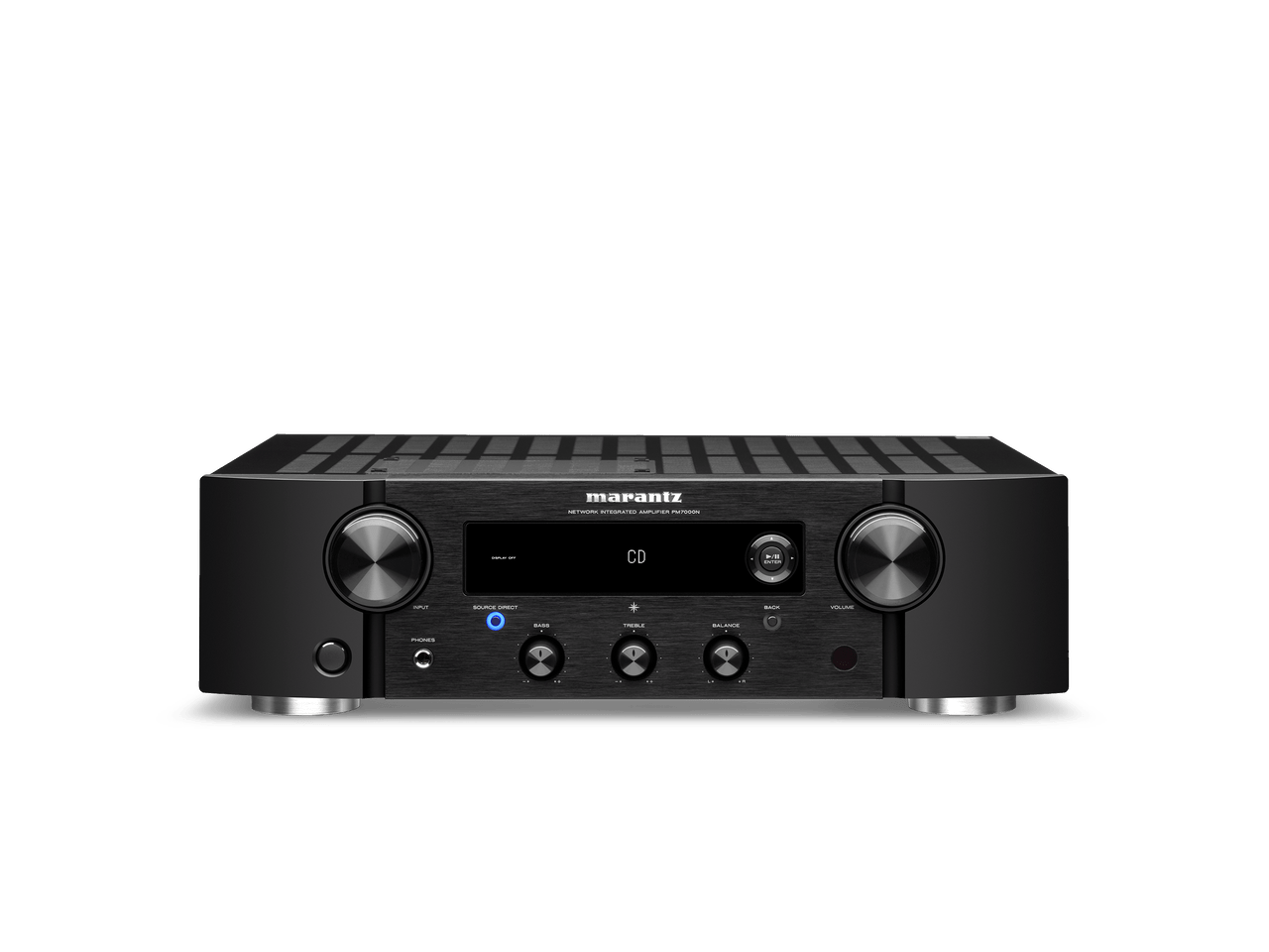 Интегриран усилвател Marantz PM7000N челно