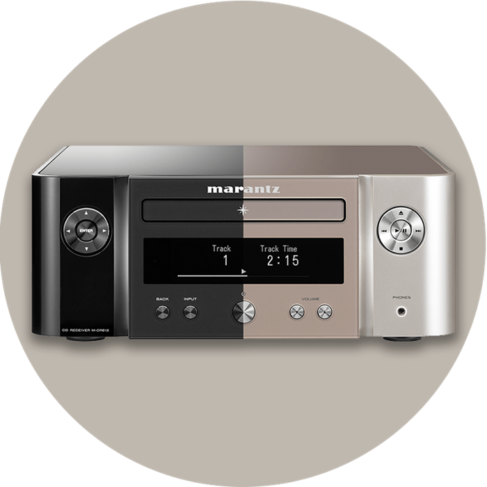 Мрежова аудио система Marantz M - CR612 - Sofia Audio Center