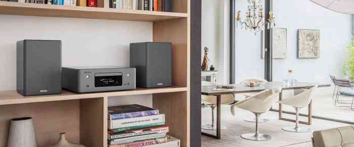 Мрежова мини система Denon CEOL N10 - Sofia Audio Center