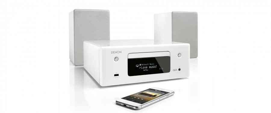 Мрежова мини система Denon CEOL N10 - Sofia Audio Center