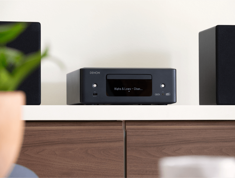 Мрежова мини система Denon CEOL N12 DAB - Sofia Audio Center