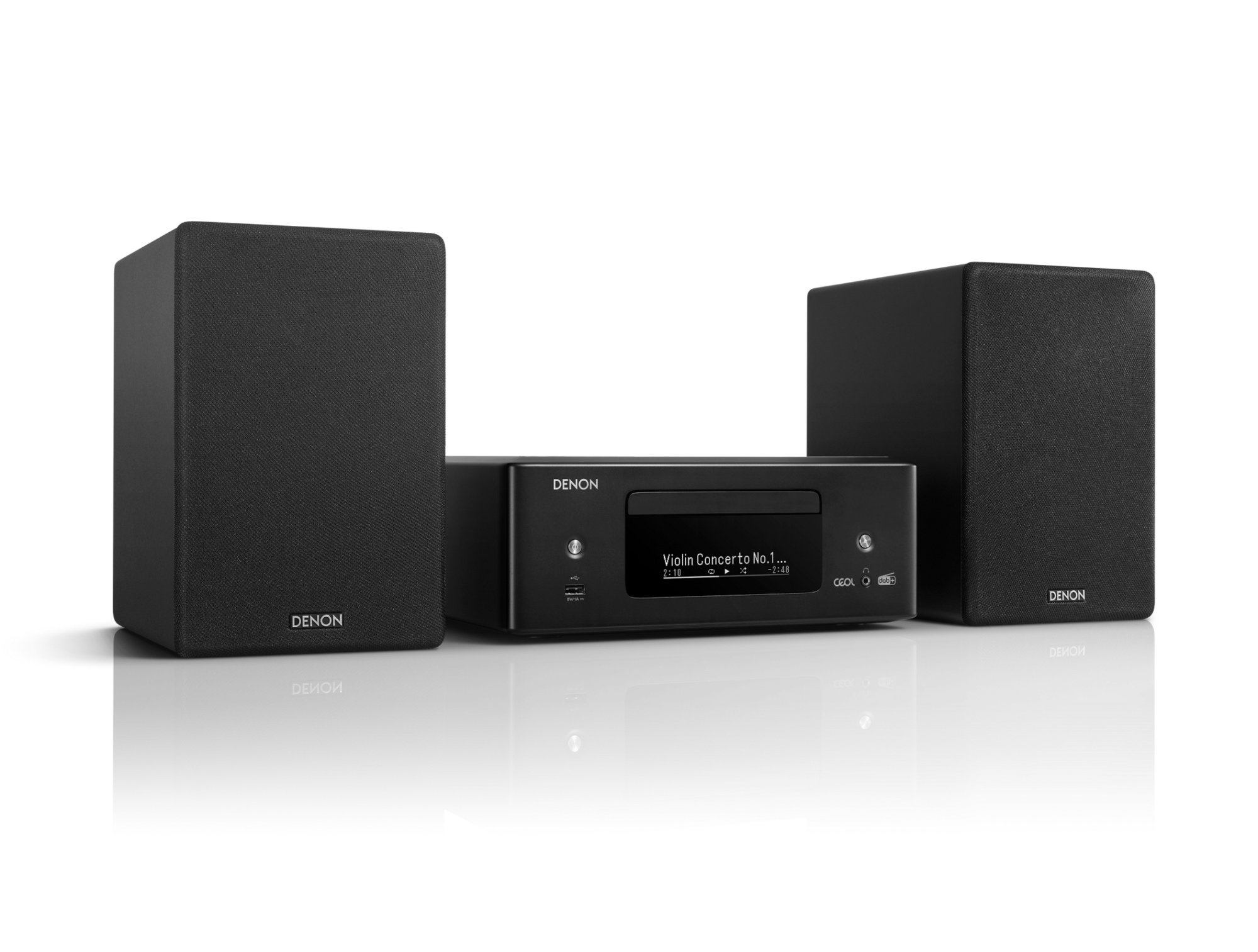 Мрежова мини система Denon CEOL N12 DAB - Sofia Audio Center