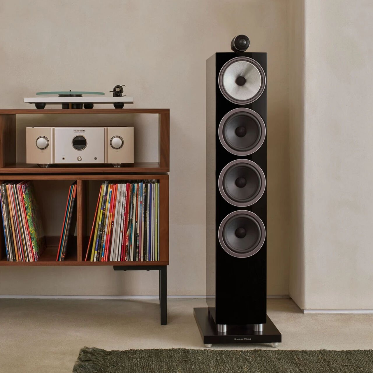 Подовостоящи тонколони B&amp;W 702 S3 - Sofia Audio Center