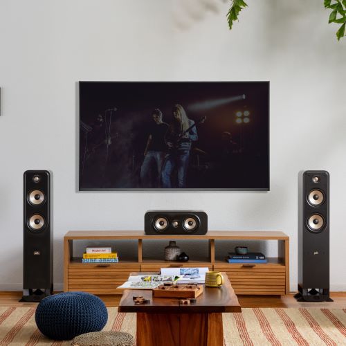 Подовостоящи тонколони Polk Signature Elite ES55 - Sofia Audio Center