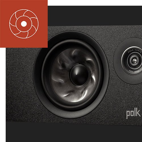 Тонколона централен канал Polk Reserve R400 - Sofia Audio Center