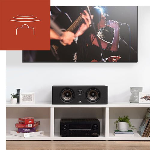 Тонколона централен канал Polk Reserve R400 - Sofia Audio Center