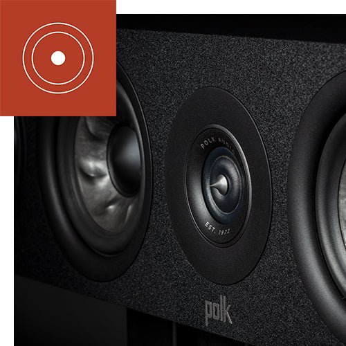 Тонколони централен канал Polk Reserve R350 - Sofia Audio Center