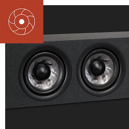 Тонколони централен канал Polk Reserve R350 - Sofia Audio Center