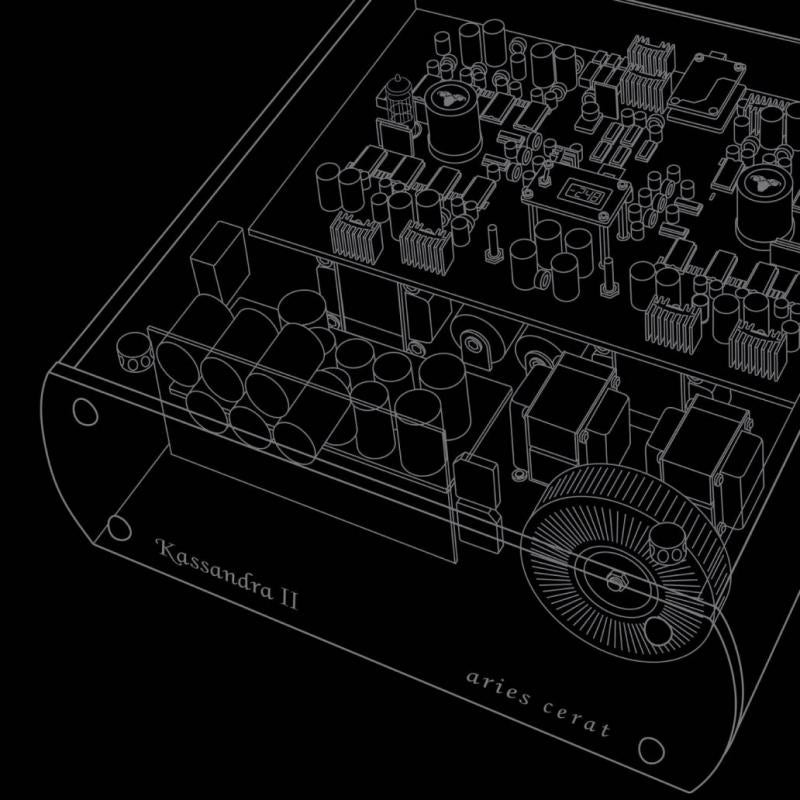 Ултра High End DAC Aries Cerat Kassandra Ref Mk2 - Sofia Audio Center