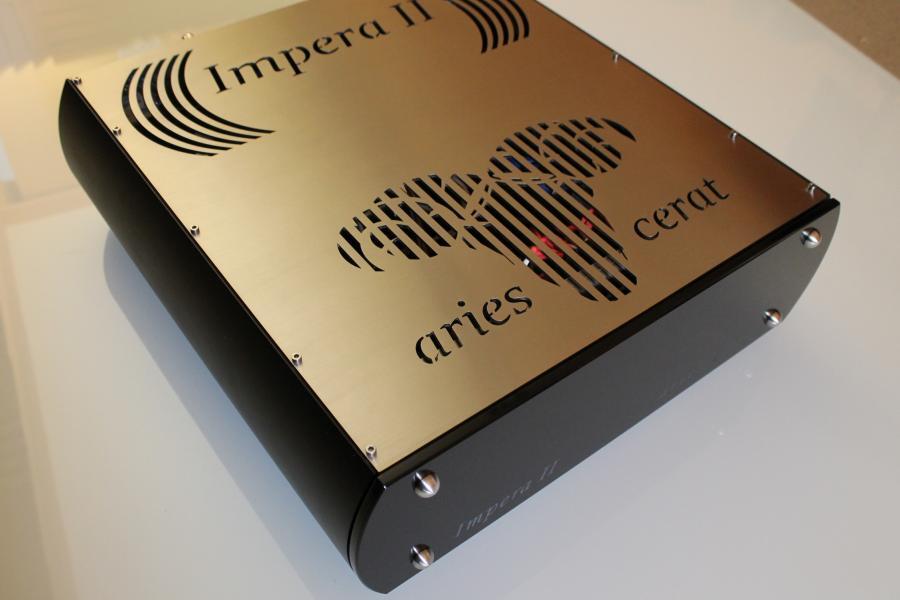 Ултра High End предусилвател Aries Cerat Impera II preamplifier - Sofia Audio Center