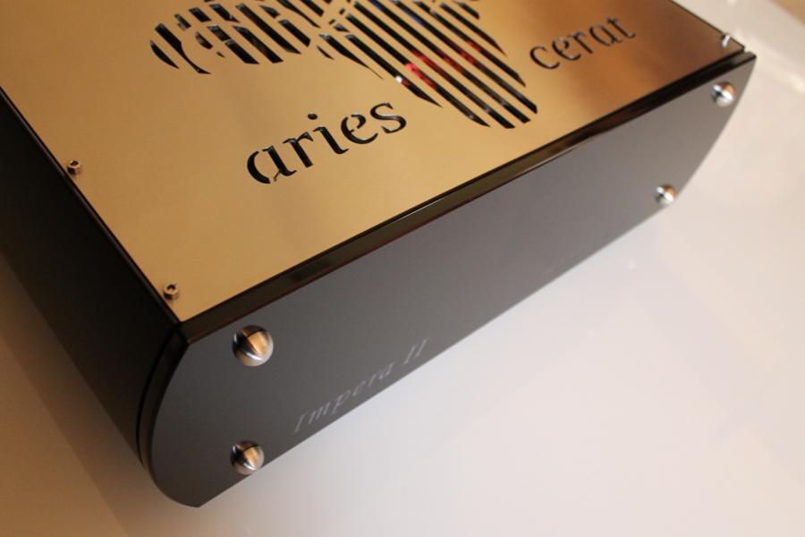 Ултра High End предусилвател Aries Cerat Impera II preamplifier - Sofia Audio Center